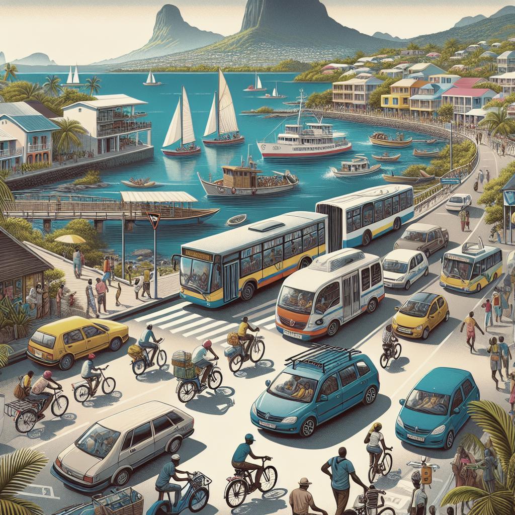 Guide Pratique : Se Déplacer Facilement en Martinique